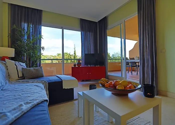 アパート R09 Patios One Bedroom マルベーリャ